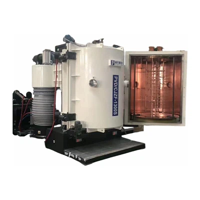 Štruktúra vákuového náterového stroja